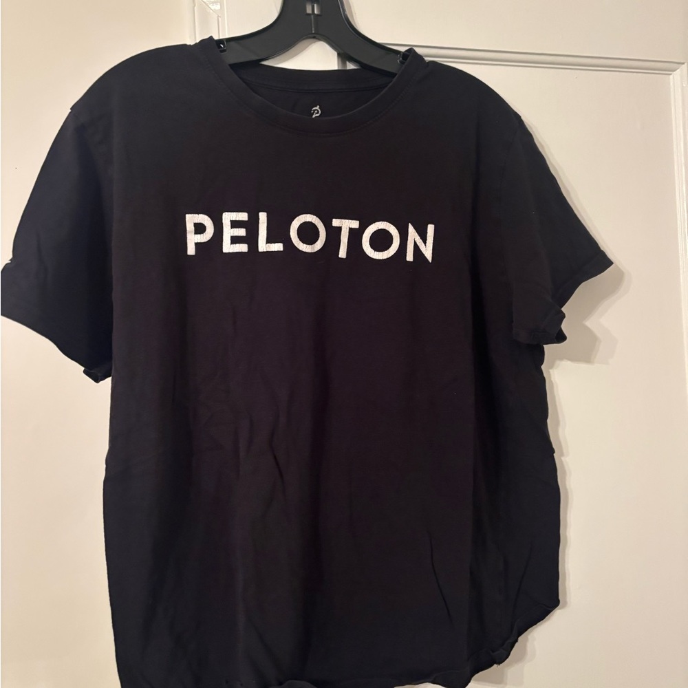 Peloton Black Short Sleeve Tee